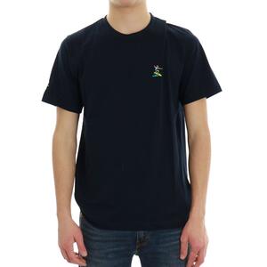 T-SHIRT MICRO BLU
